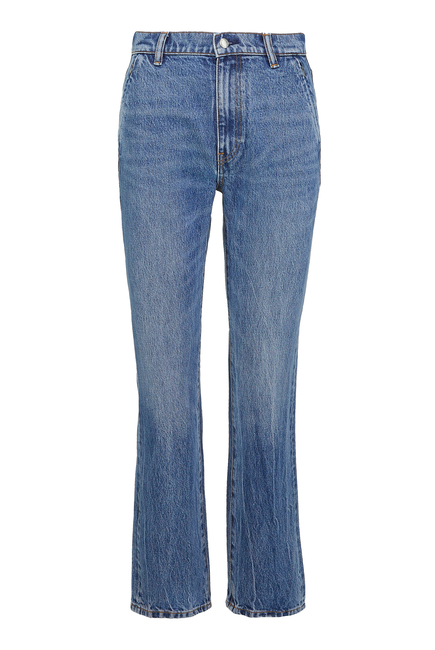 OG High-Rise Stovepipe Jeans